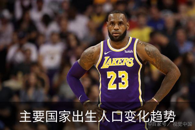 主要国家出生人口变化趋势